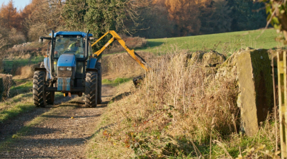 Brûlage des déchets verts